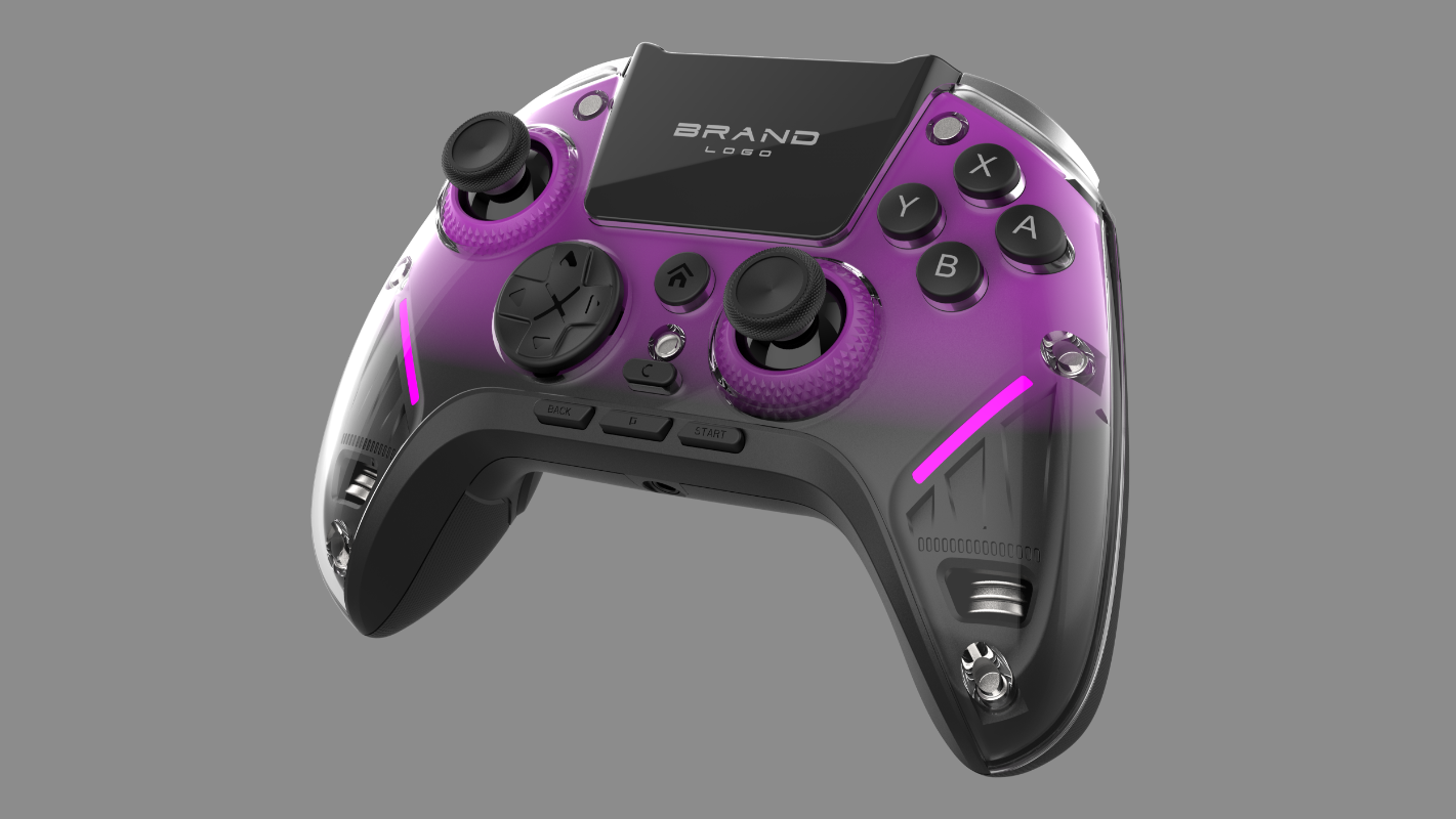 Multifunctional Controller Smart display for pro-level customization